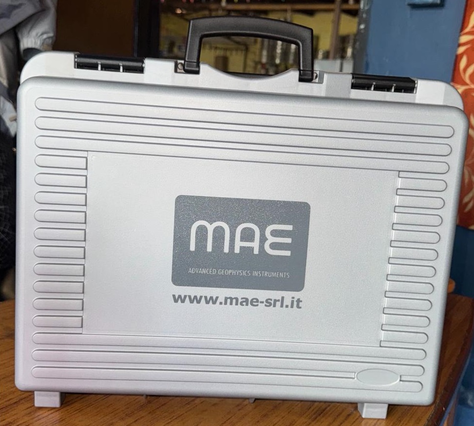 MAE CHRONOSONIC Ultrasonic Pulse Velocity through Concrete